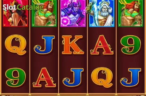 Οθόνη2. Greek Gods (CQ9Gaming) Κουλοχέρης