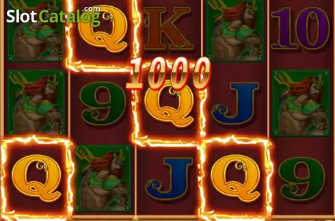 Οθόνη4. Greek Gods (CQ9Gaming) Κουλοχέρης