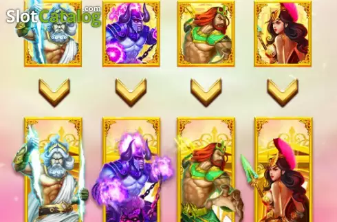 Οθόνη6. Greek Gods (CQ9Gaming) Κουλοχέρης