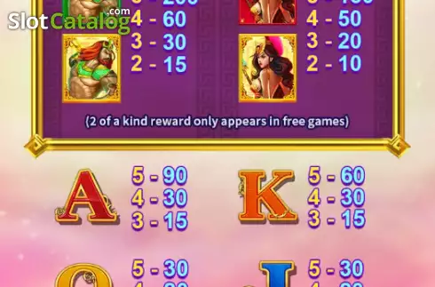 Οθόνη8. Greek Gods (CQ9Gaming) Κουλοχέρης