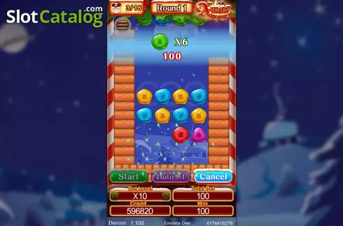 Οθόνη2. Xmas Κουλοχέρης