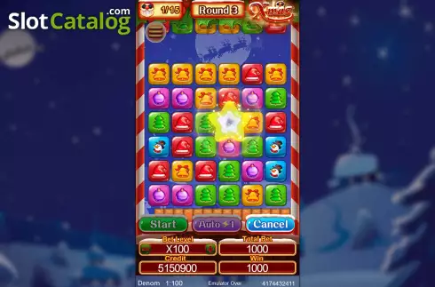 Οθόνη5. Xmas Κουλοχέρης