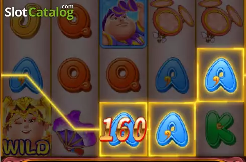 Οθόνη3. Acrobatics Κουλοχέρης 