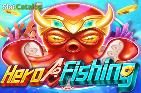 Hero Fishing Λογότυπο Hero Fishing Λογότυπο