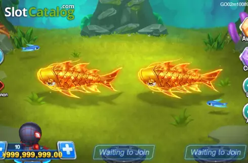 Οθόνη3. Hero Fishing Κουλοχέρης
