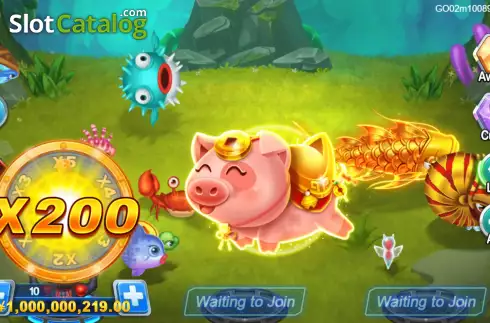 Οθόνη6. Hero Fishing Κουλοχέρης