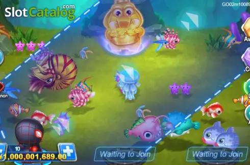 Οθόνη7. Hero Fishing Κουλοχέρης