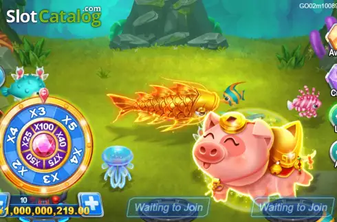 Οθόνη5. Hero Fishing Κουλοχέρης
