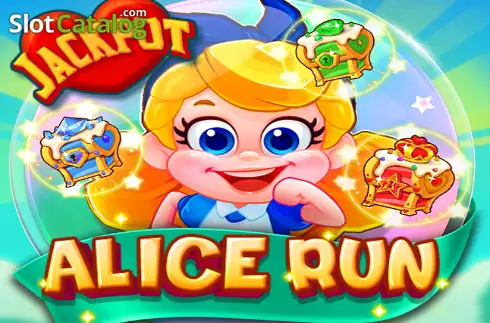 Alice Run Λογότυπο Alice Run Λογότυπο