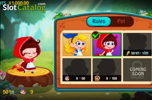Οθόνη2. Alice Run Κουλοχέρης