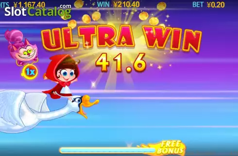 Οθόνη6. Alice Run Κουλοχέρης