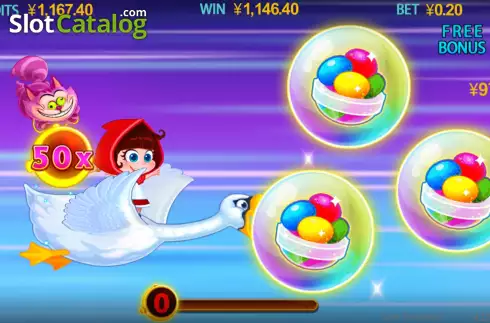 Οθόνη7. Alice Run Κουλοχέρης