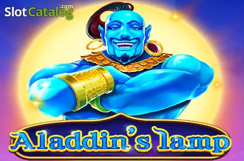 Aladdin's Lamp (CQ9 Gaming) Λογότυπο Aladdin's Lamp (CQ9 Gaming) Λογότυπο
