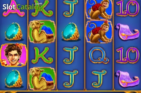 Οθόνη2. Aladdin's Lamp (CQ9 Gaming) Κουλοχέρης