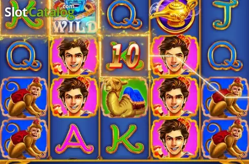 Οθόνη3. Aladdin's Lamp (CQ9 Gaming) Κουλοχέρης