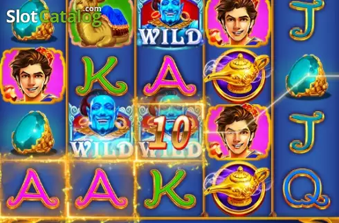 Οθόνη4. Aladdin's Lamp (CQ9 Gaming) Κουλοχέρης