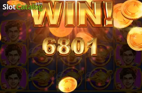 Οθόνη8. Aladdin's Lamp (CQ9 Gaming) Κουλοχέρης