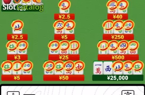Οθόνη3. Mahjong Fruit Κουλοχέρης