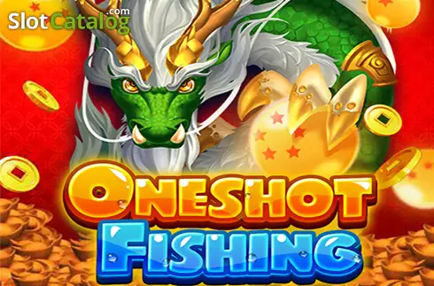 One Shot Fishing Λογότυπο One Shot Fishing Λογότυπο