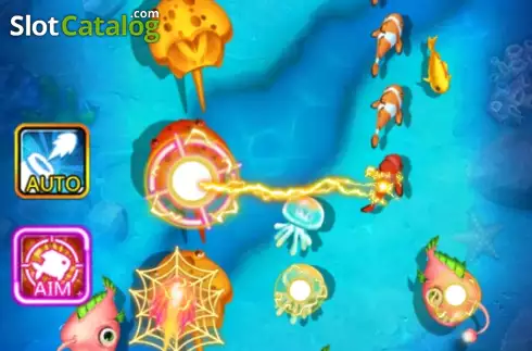 Οθόνη5. One Shot Fishing Κουλοχέρης