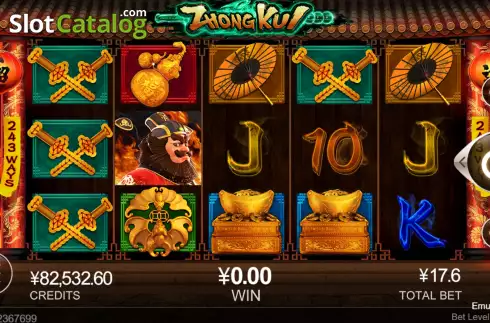 Οθόνη2. Zhong Kui (CQ9Gaming) Κουλοχέρης