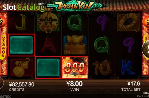 Οθόνη3. Zhong Kui (CQ9Gaming) Κουλοχέρης