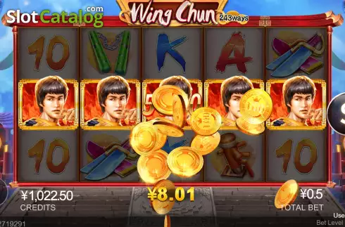 Οθόνη4. Wing Chun Κουλοχέρης