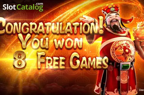 Οθόνη6. Fa Cai Shen (CQ9Gaming) Κουλοχέρης