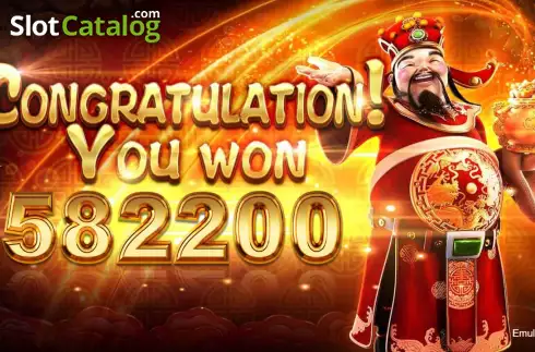 Οθόνη7. Fa Cai Shen (CQ9Gaming) Κουλοχέρης