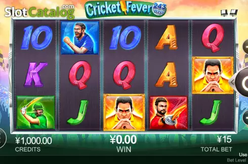 Οθόνη2. Cricket Fever (СQ9Gaming) Κουλοχέρης