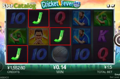 Οθόνη3. Cricket Fever (СQ9Gaming) Κουλοχέρης