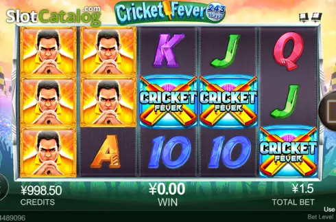 Οθόνη5. Cricket Fever (СQ9Gaming) Κουλοχέρης