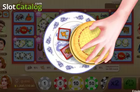 Οθόνη6. Thai Fish Prawn Crab (CQ9Gaming) Κουλοχέρης 
