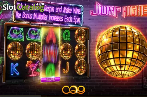Οθόνη2. Jump Higher Κουλοχέρης