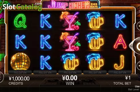 Οθόνη3. Jump Higher Κουλοχέρης