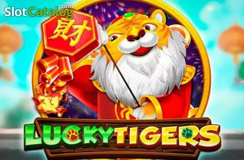 Lucky Tigers Λογότυπο Lucky Tigers Λογότυπο