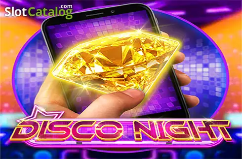 Disco Night M Λογότυπο Disco Night M Λογότυπο