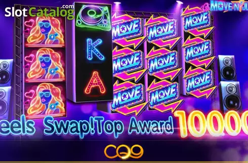 Οθόνη2. Move N' Jump Κουλοχέρης 