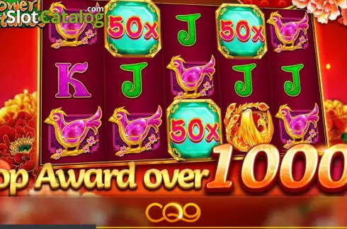 Οθόνη2. Flower Fortunes (CQ9Gaming) Κουλοχέρης