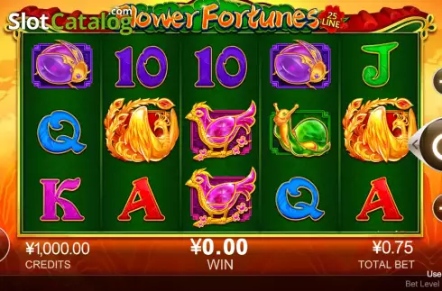 Οθόνη3. Flower Fortunes (CQ9Gaming) Κουλοχέρης