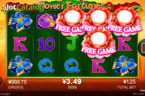 Οθόνη6. Flower Fortunes (CQ9Gaming) Κουλοχέρης
