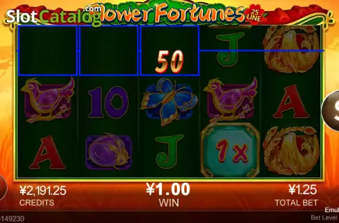 Οθόνη4. Flower Fortunes (CQ9Gaming) Κουλοχέρης
