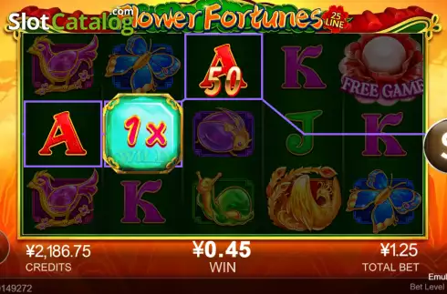 Οθόνη5. Flower Fortunes (CQ9Gaming) Κουλοχέρης