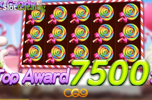 Οθόνη2. Six Candy Κουλοχέρης