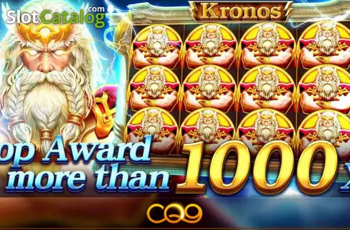 Οθόνη2. Kronos (CQ9Gaming) Κουλοχέρης