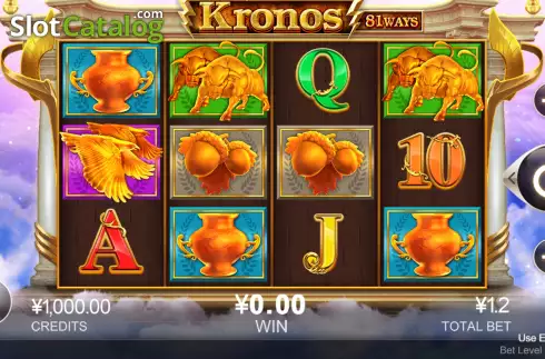 Οθόνη3. Kronos (CQ9Gaming) Κουλοχέρης