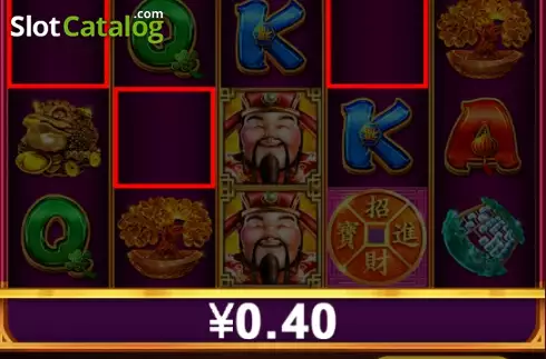 Οθόνη5. Fa Cai Shen 2 Κουλοχέρης 