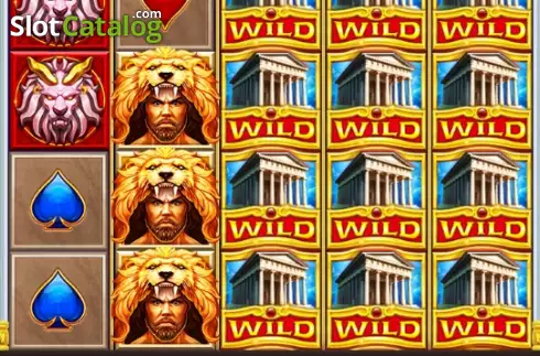 Οθόνη3. Hercules (CQ9Gaming) Κουλοχέρης