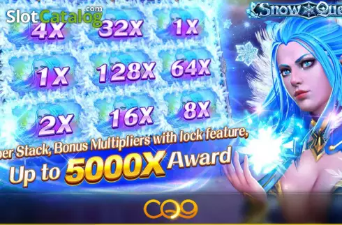 Οθόνη2. Snow Queen (СQ9Gaming) Κουλοχέρης