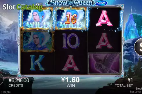 Οθόνη4. Snow Queen (СQ9Gaming) Κουλοχέρης